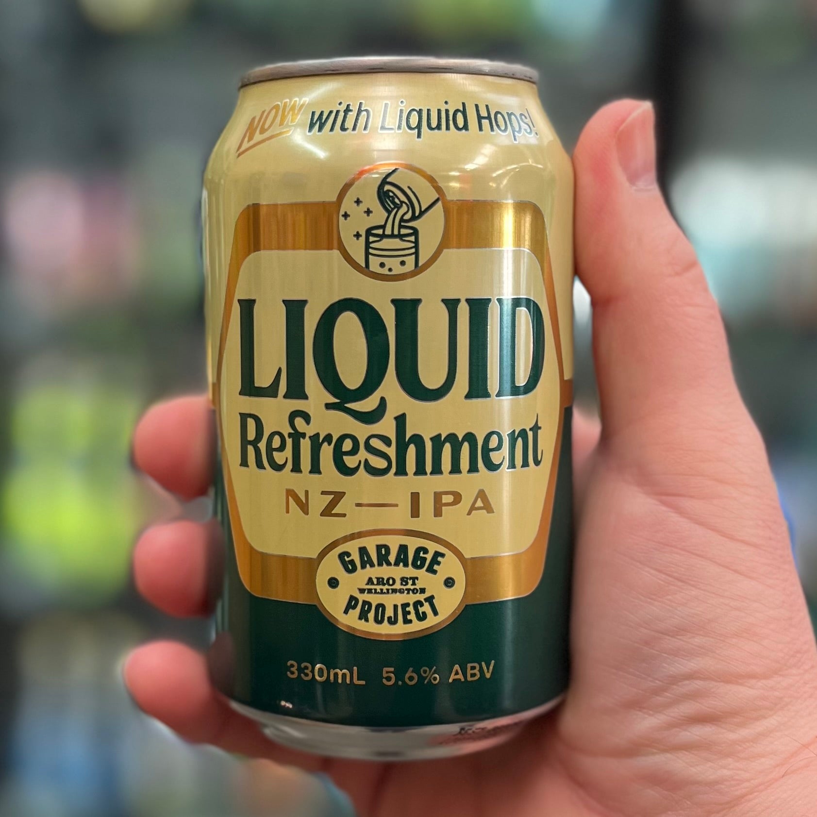 Liquid Refreshment NZ-IPA