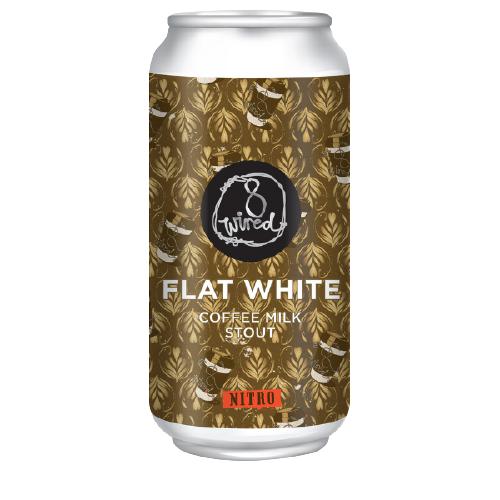 8 Wired Flat White Stout/Porter - The Beer Library