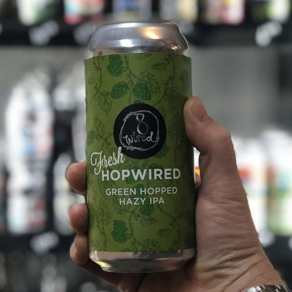 8 Wired Fresh Hopwired IPA - The Beer Library