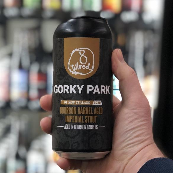 8 Wired Gorky Park Bourbon Barrel Aged Imperial Stout 2020 Imperial Stout/Porter - The Beer Library