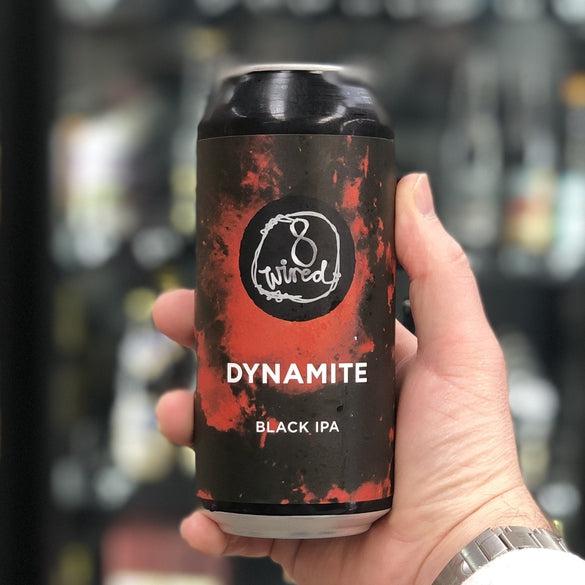8Wired Dynamite Black IPA Black IPA - The Beer Library