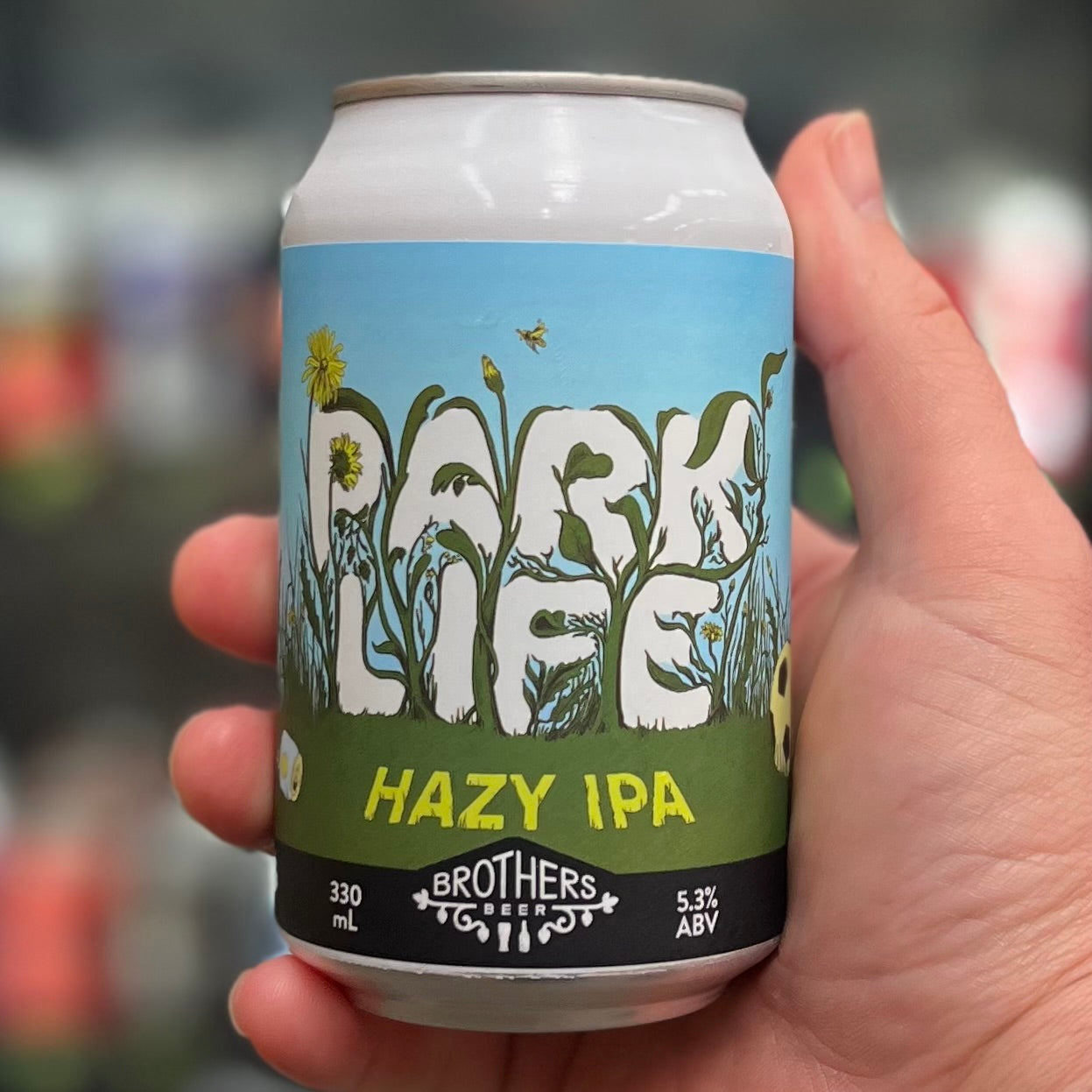 Park Life Hazy IPA