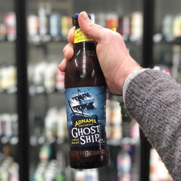 Adnams Ghost Ship Citrus Pale Ale English Style Ale - The Beer Library