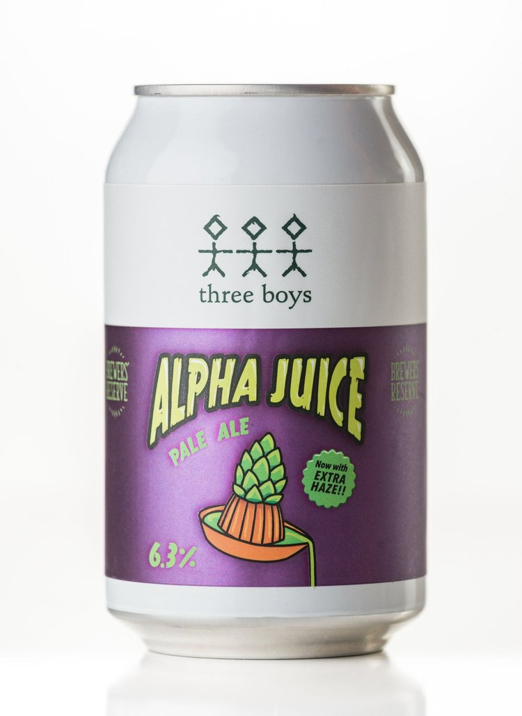 Alpha Juice Hazy Pale Ale