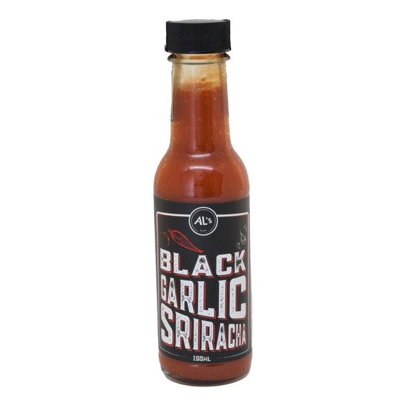 Al's Laboratory Black Garlic Sriracha Hot Sauce Food - The Beer Library
