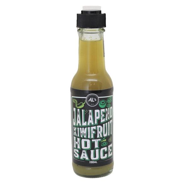 Al's Laboratory Jalapeno & Kiwifruit Hot Sauce Food - The Beer Library