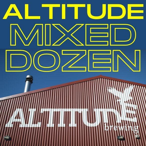 Altitude Altitude Mixed Dozen Multipack - The Beer Library