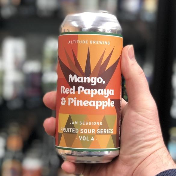 Altitude Jam Sessions Vol 4 Mango, Red Papaya & Pineapple Sour Sour/Funk - The Beer Library