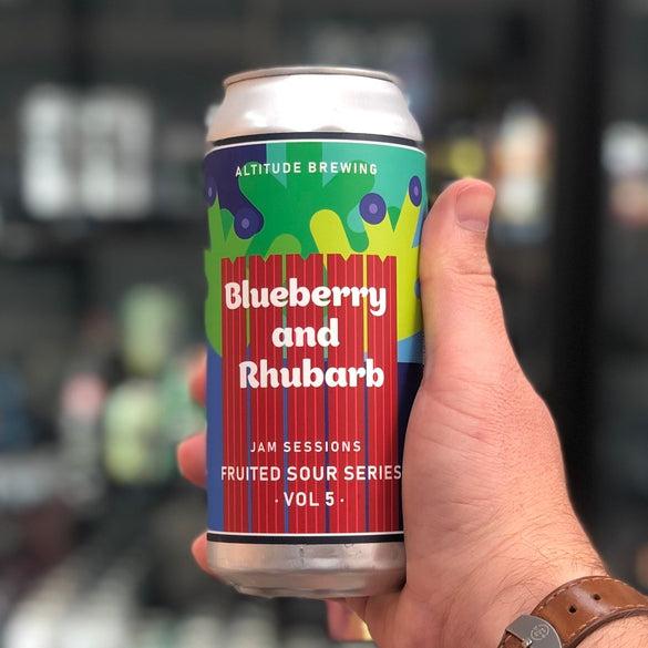Altitude Jam Sessions Vol 5: Rhubarb & Blueberry Sour/Funk - The Beer Library