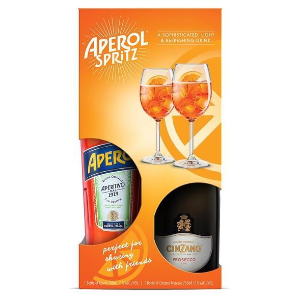 Aperol Aperol Spritz Gift Pack Liqueur - The Beer Library