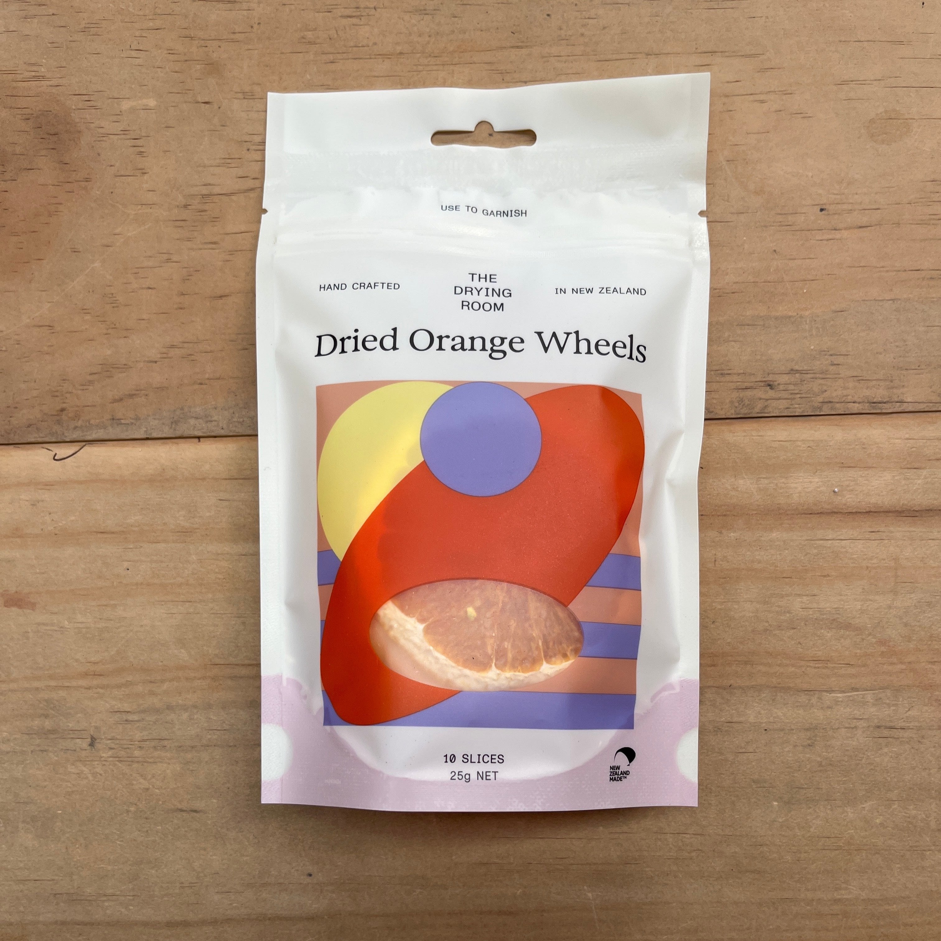 Dried Orange Wheels