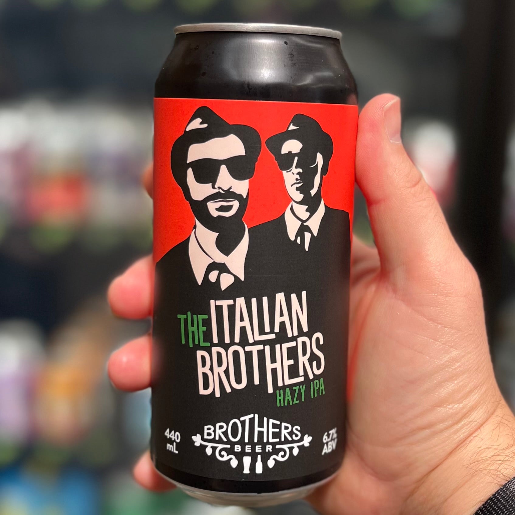 The Italian Brothers Hazy IPA