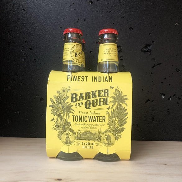 Barker and Quin Finest Indian Tonic Water Non-Alcoholic - The Beer Library