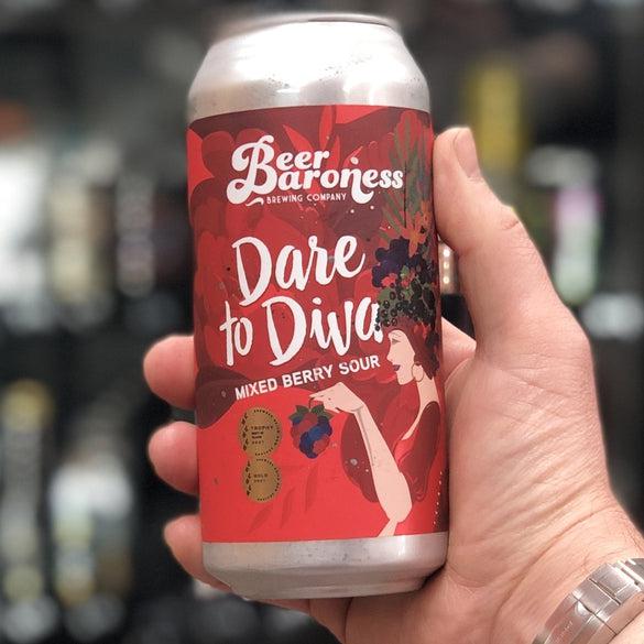 Beer Baroness Dare to Diva Mixed Berry Sour Sour/Funk - The Beer Library