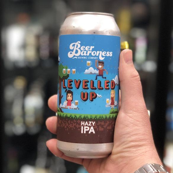 Beer Baroness Levelled Up Hazy IPA Hazy IPA - The Beer Library
