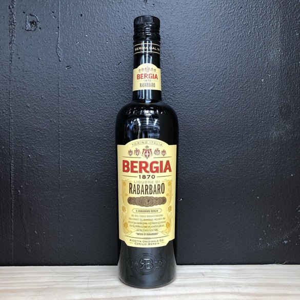 Bergia Liquore Di Rabarbaro Liqueur - The Beer Library