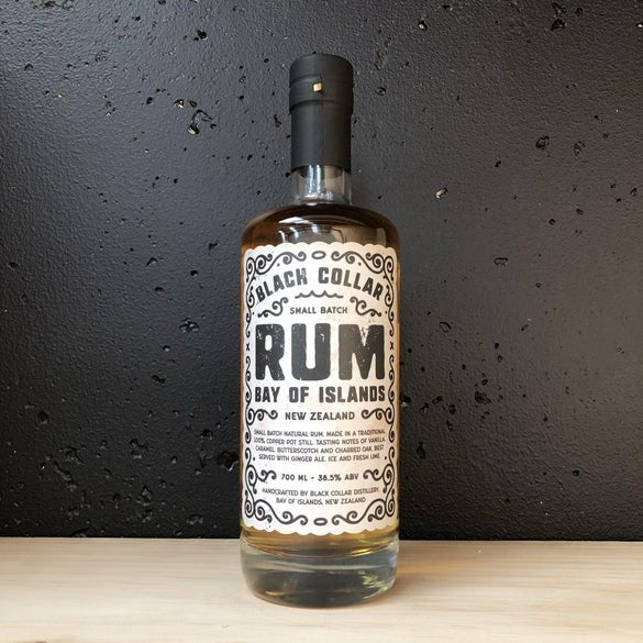 Black Collar Bay of Islands Gold Rum Rum - The Beer Library