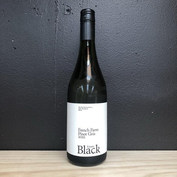 Black Estate French Farm Pinot Gris 2021 Pinot Gris - The Beer Library