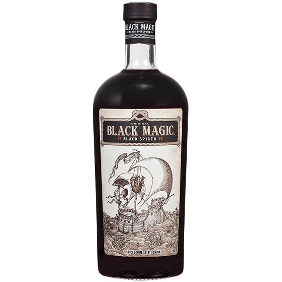 Black Magic Black Magic Spiced Rum Rum - The Beer Library
