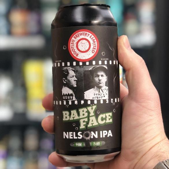 Bootleg Brewery Babyface Nelson IPA IPA - The Beer Library