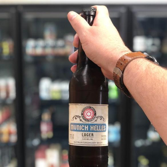 Bootleg Brewery Munich Helles Lager Pilsner/Lager - The Beer Library