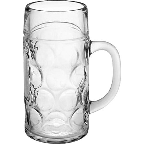 Borgonovo Bavarian Beer Mug Glass Glassware - The Beer Library