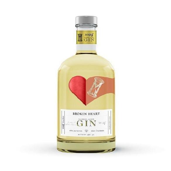 Broken Heart Barrel Aged Gin #4 Gin - The Beer Library