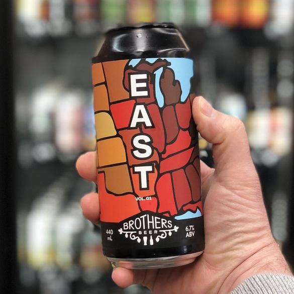 Brothers East Vol. 1 East Coast IPA IPA - The Beer Library