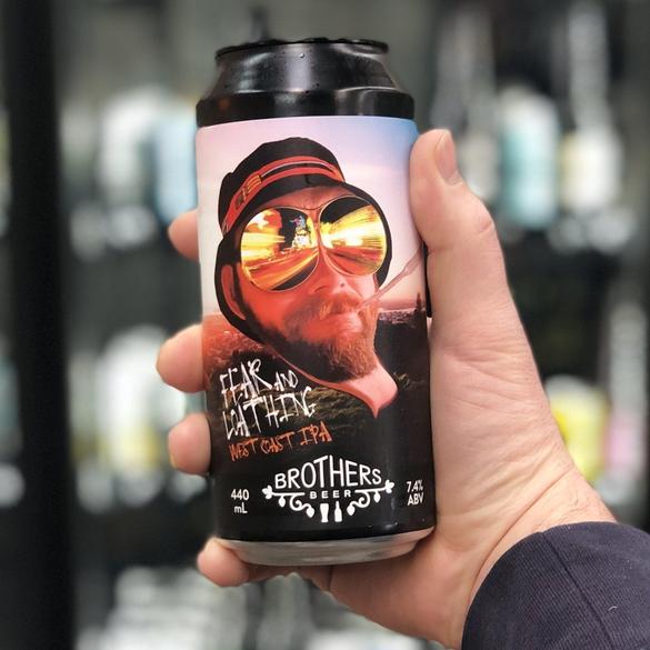 Brothers Fear and Loathing West Coast IPA IPA - The Beer Library
