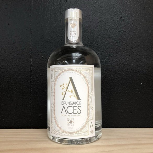 Brunswick Aces Hearts Gin - 40% ABV Gin - The Beer Library
