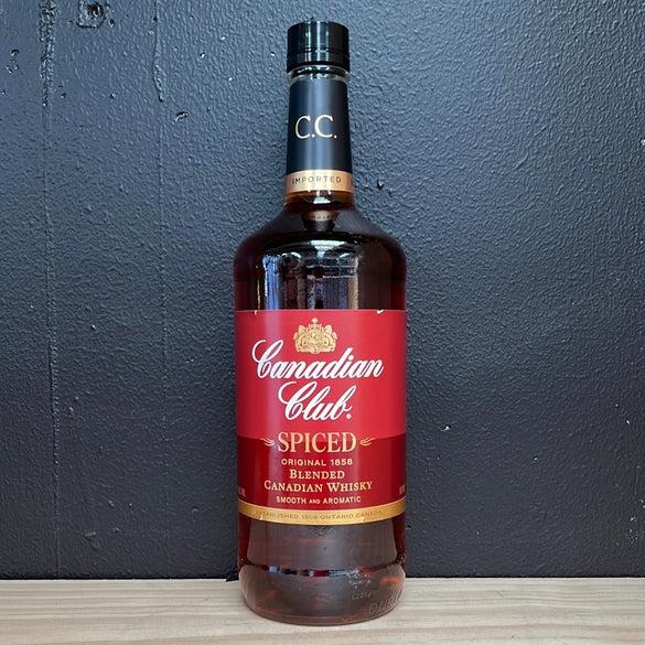 Canadian Club Canadian Club Spiced Original 1858 Blended Canadian Whisky Whisk(e)y - The Beer Library