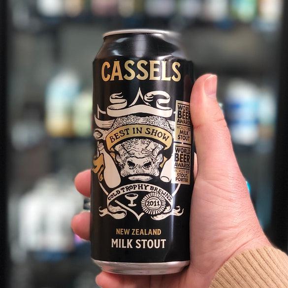 Cassels Milk Stout Stout/Porter - The Beer Library