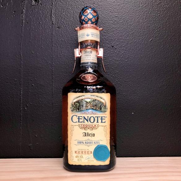Cenote Anejo Tequila Tequila - The Beer Library