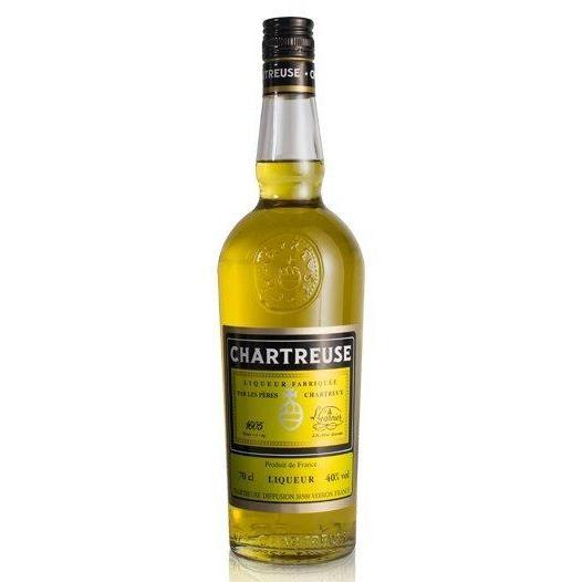 Chartreuse Chartreuse Yellow Liqueur - The Beer Library