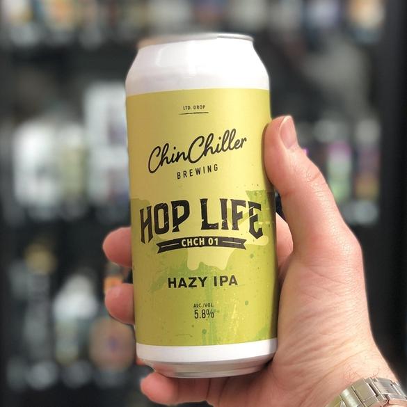 ChinChiller Brewing Hop Life CHCH 01 Hazy IPA Hazy IPA - The Beer Library