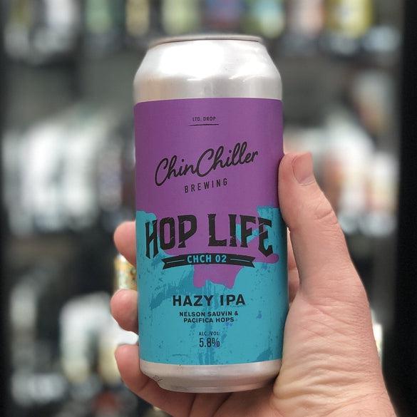 ChinChiller Brewing Hop Life CHCH 02 Hazy IPA Hazy IPA - The Beer Library