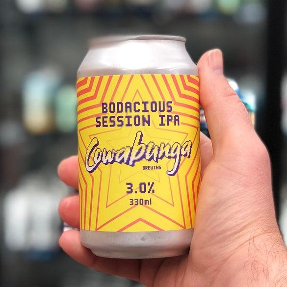 Cowabunga Brewing Bodacious Session IPA IPA - The Beer Library