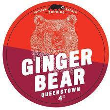 Crimson Badger Ginger Bear Case Cider - The Beer Library