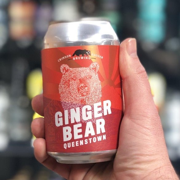 Crimson Badger Ginger Bear Case Cider - The Beer Library