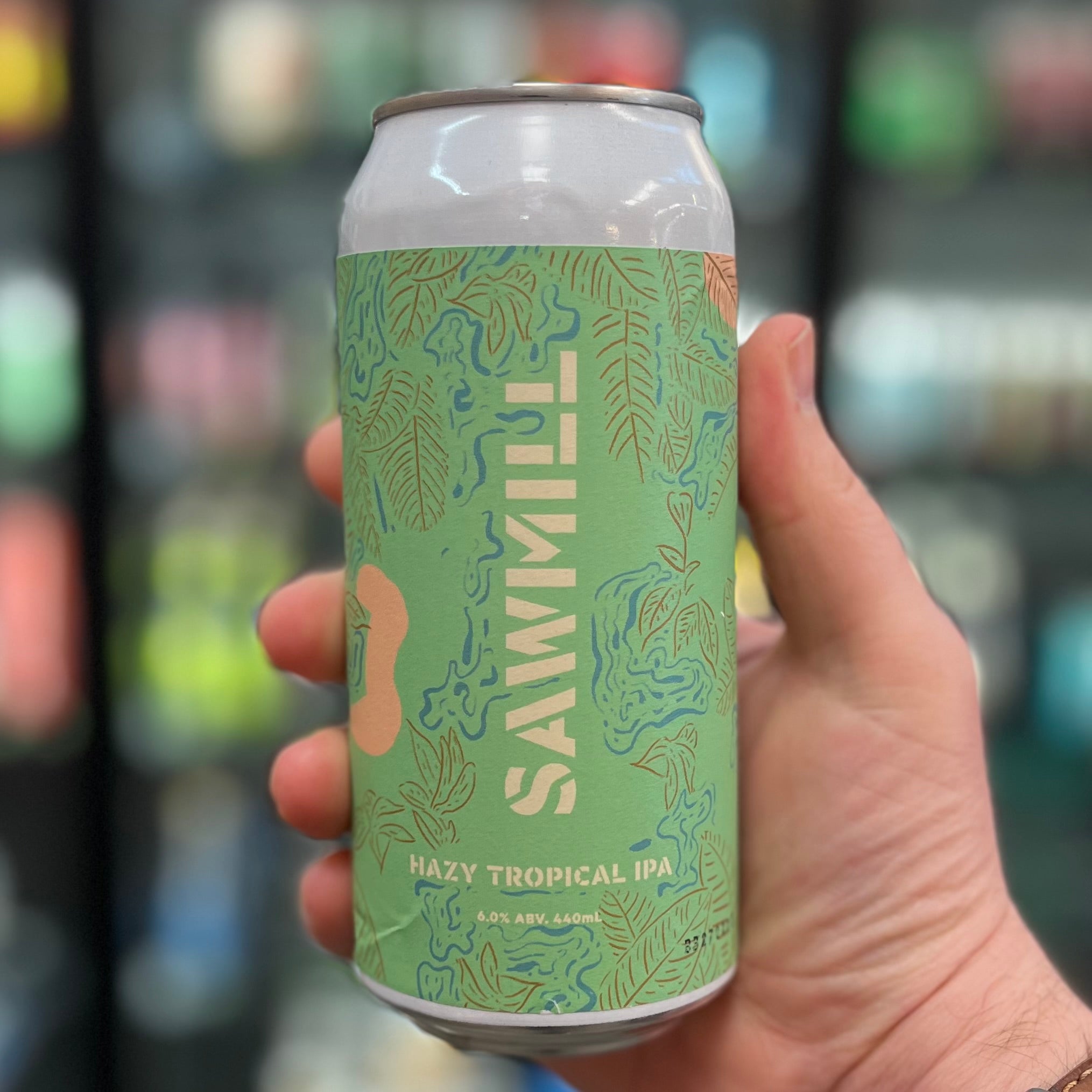 Sawmill Hazy Tropical IPA