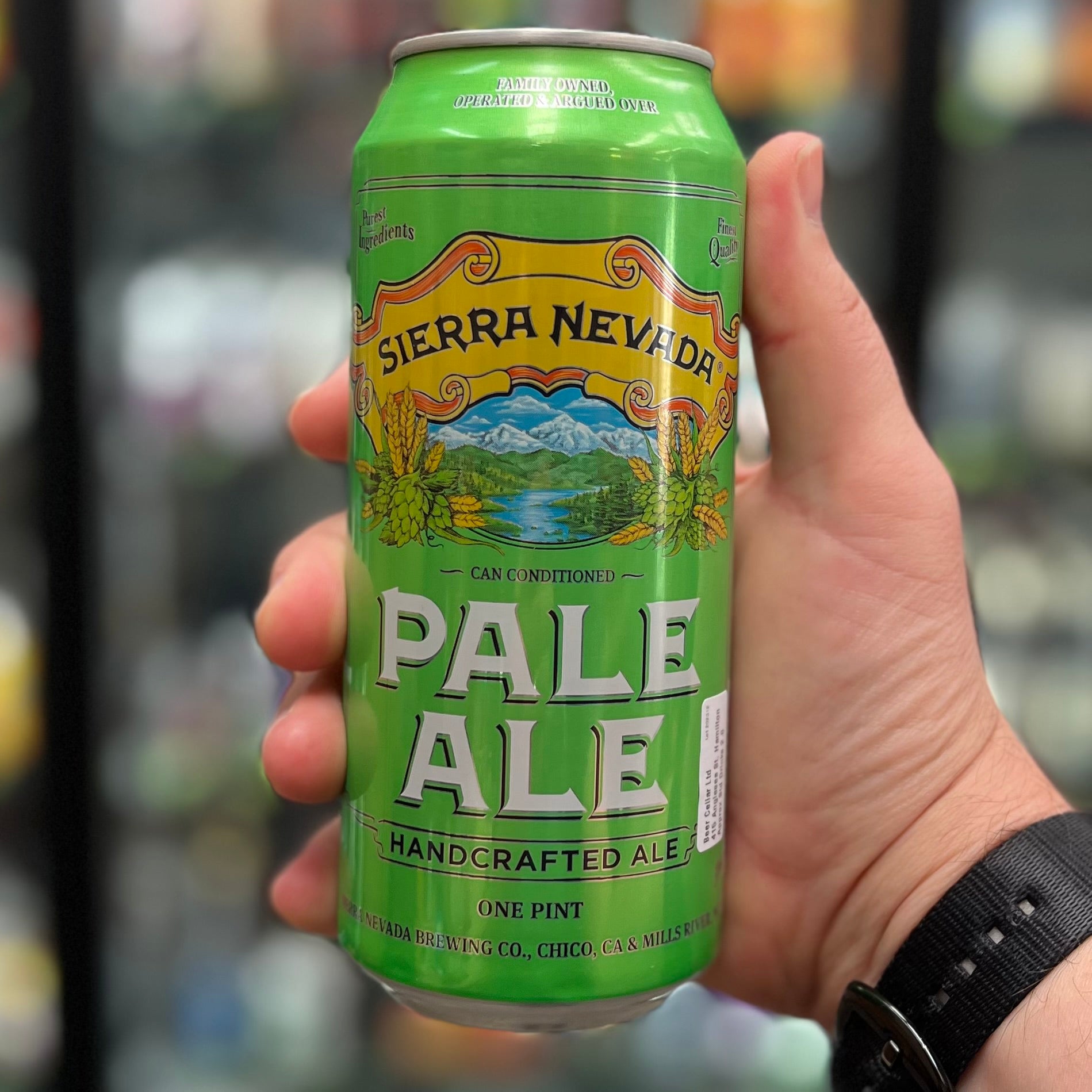 Buy Sierra Nevada Pale Ale | The Beer Library