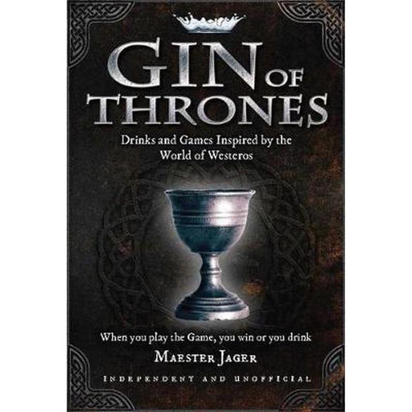 Daniel Bettridge Gin of Thrones Books - The Beer Library