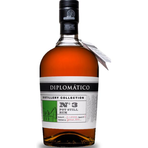 Diplomatico Distillery Collection No. 3 - Pot Still Rum - The Beer Library