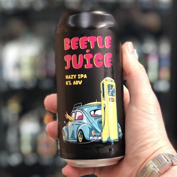 Double Vision Beetle Juice Hazy IPA Hazy IPA - The Beer Library