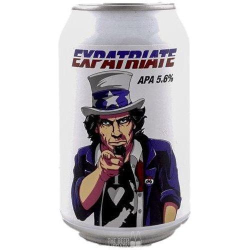 Double Vision Expatriate Pale Ale - The Beer Library