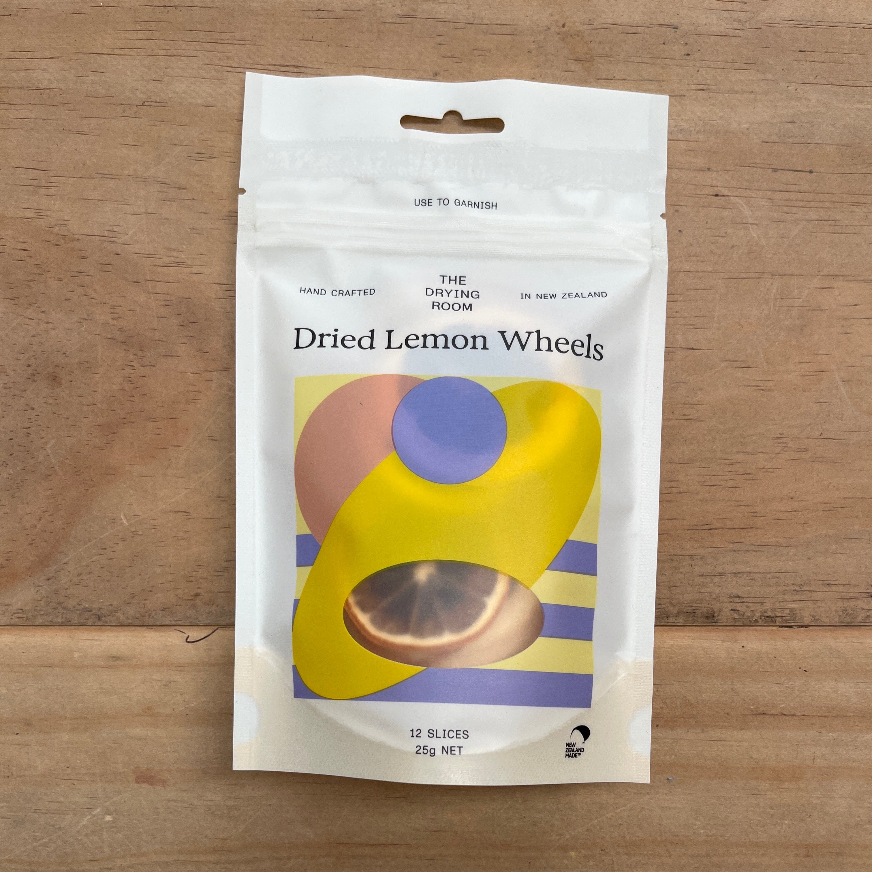 Dried Lemon Wheels