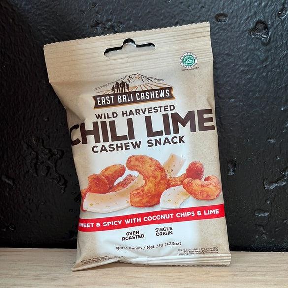 East Bali Cashews Chili Lime Cashew Snack Food - The Beer Library