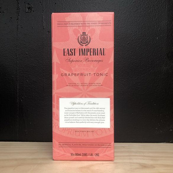East Imperial Grapefruit Tonic Non-Alcoholic - The Beer Library