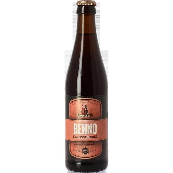 Engelszell Benno Trappistenbier Belgian Style - The Beer Library
