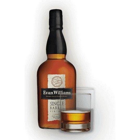 Evan Williams Evan Williams Single Barrel Vintage Bourbon - The Beer Library